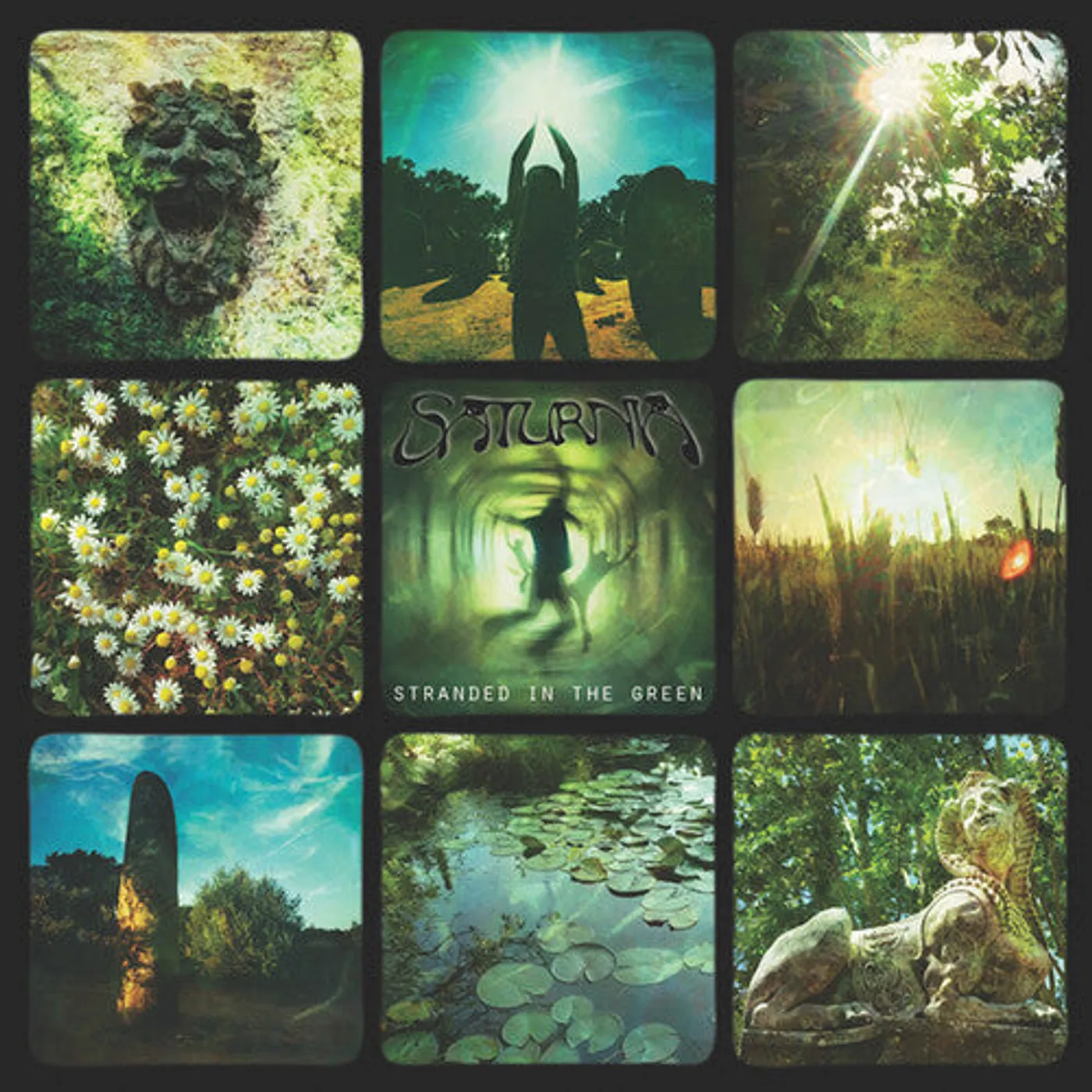 Saturnia LP Vinyl - Stranded In The Green