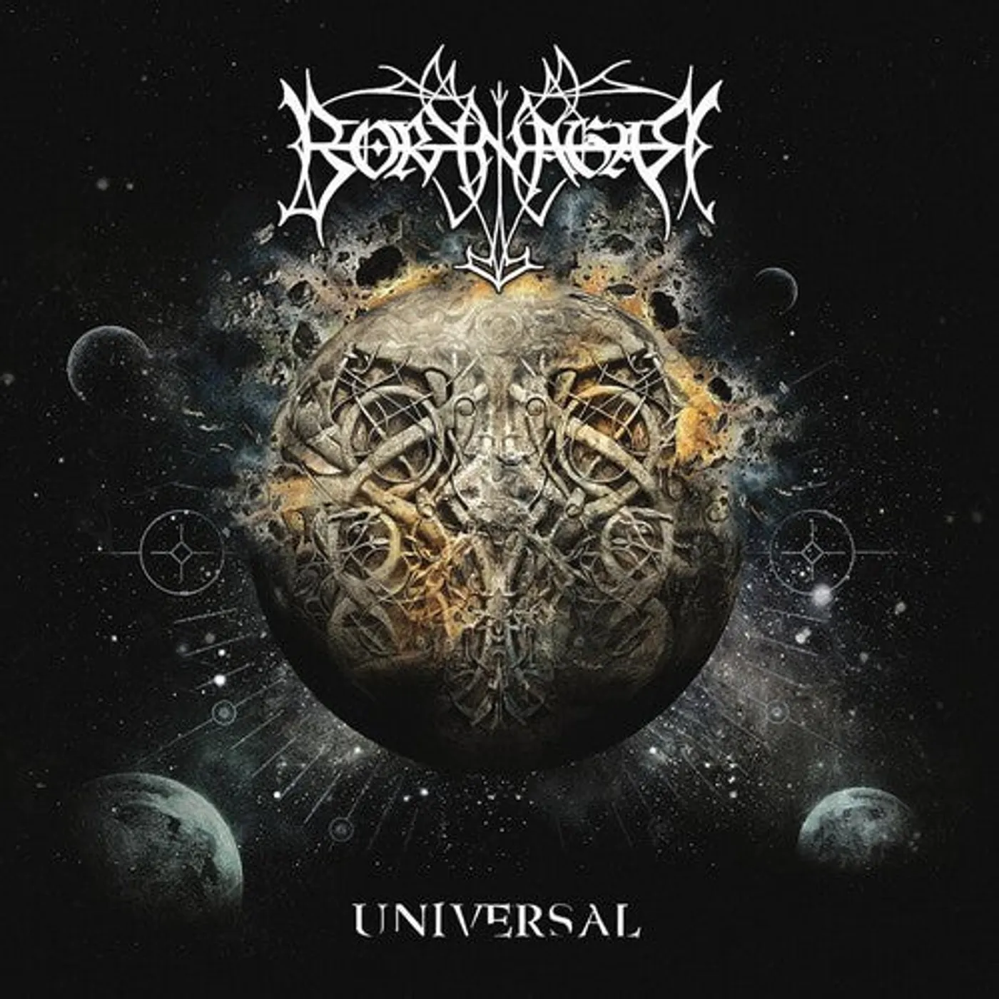 Borknagar LP Vinyl - Universal (Cvnl) (Gate Fold) (Ltd) (Ylw) (Reis)