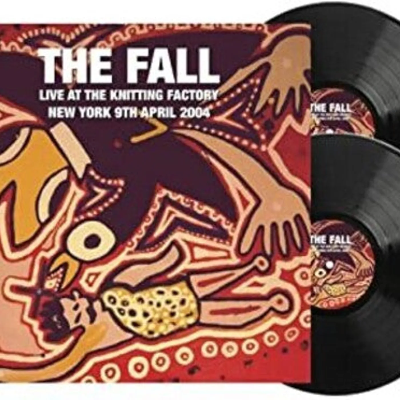 The Fall LP Vinyl - Live At The Knitting Factory