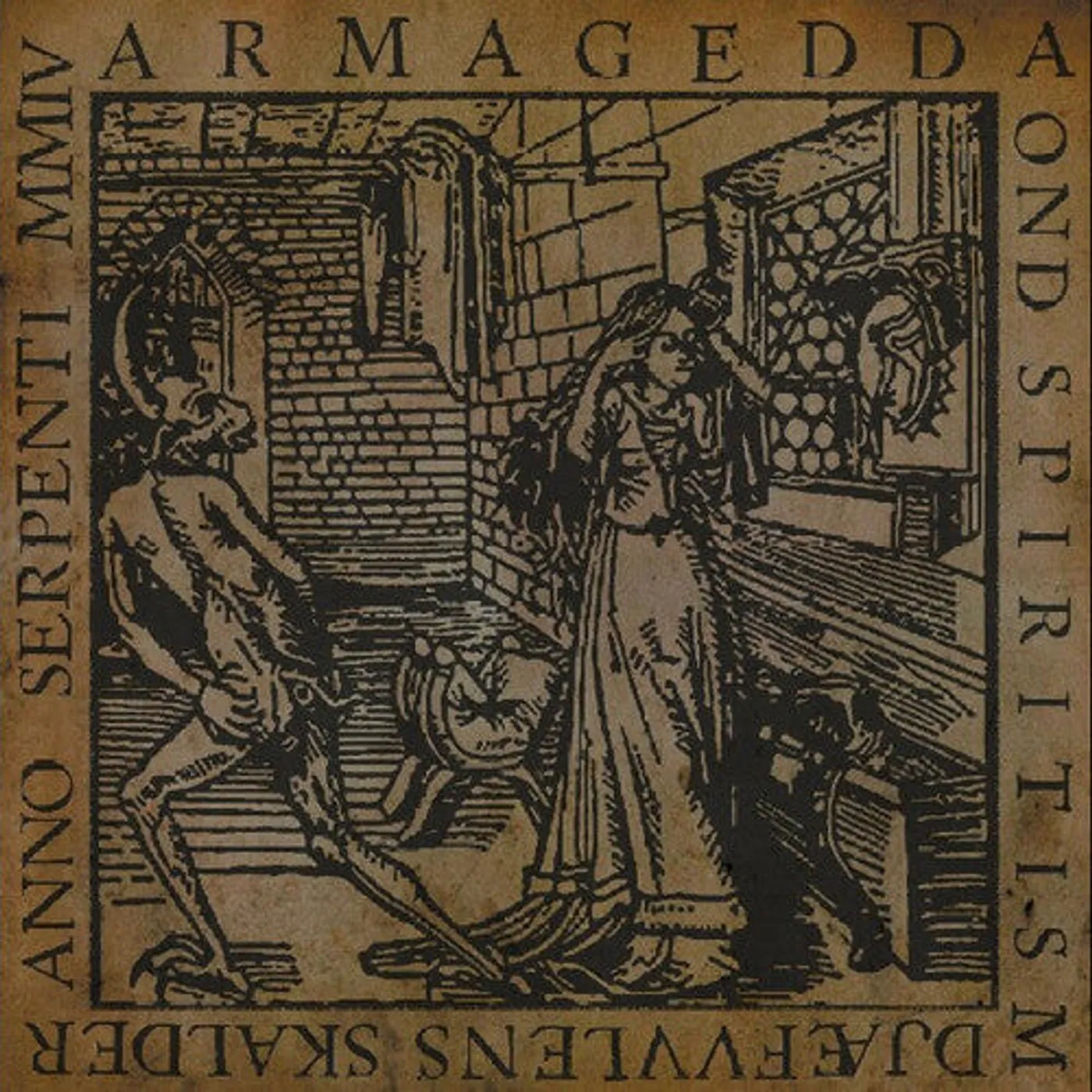 Armagedda LP Vinyl - Ond Spiritism