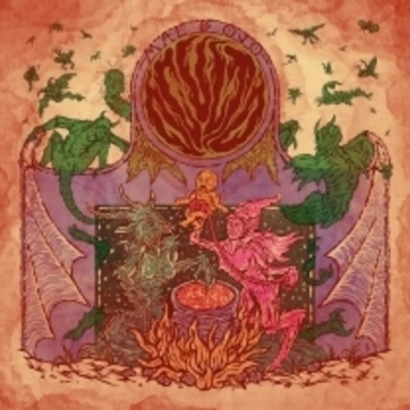 Oculto LP Vinyl - Mal De Ojo