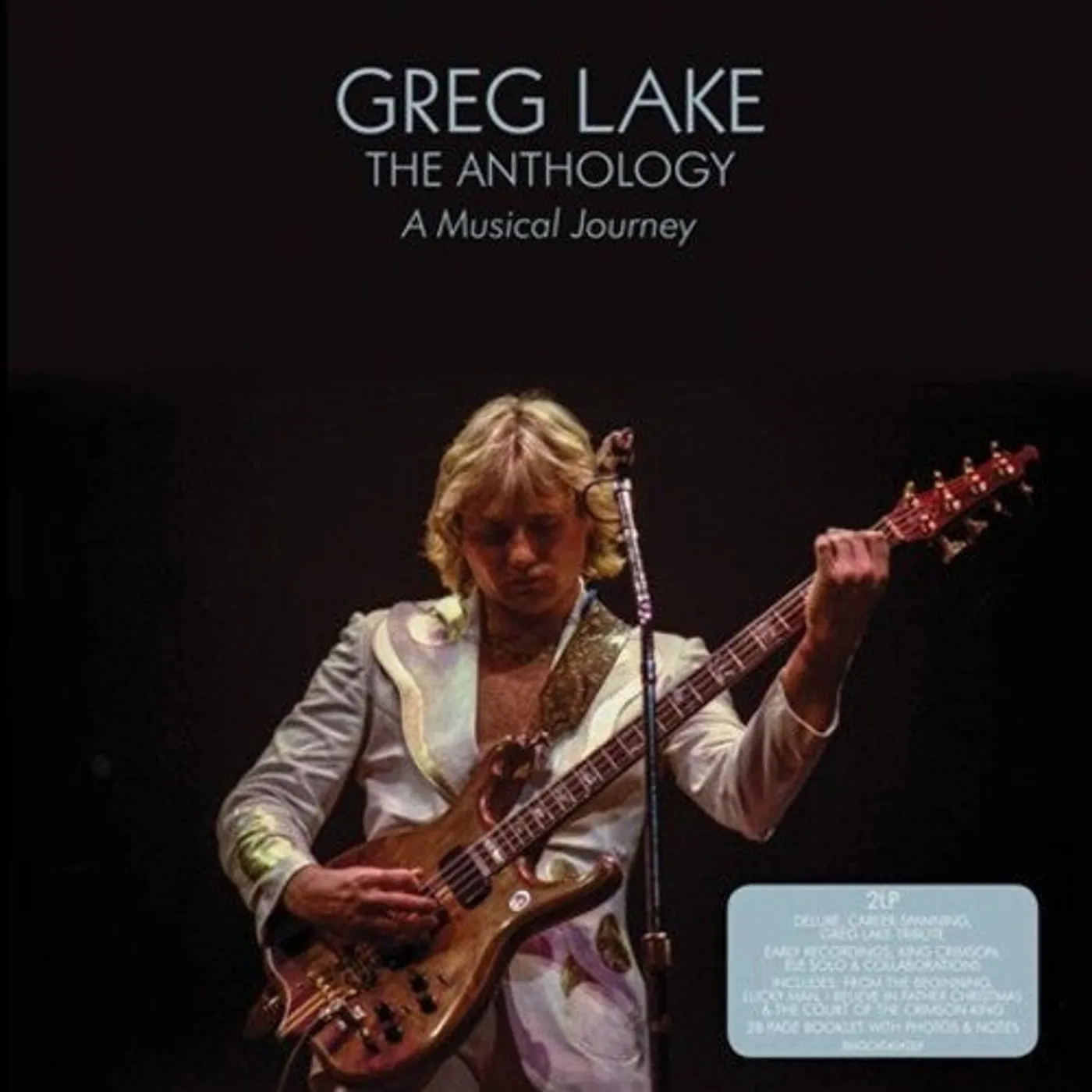 Greg Lake LP Vinyl - Anthology: A Musical Journey