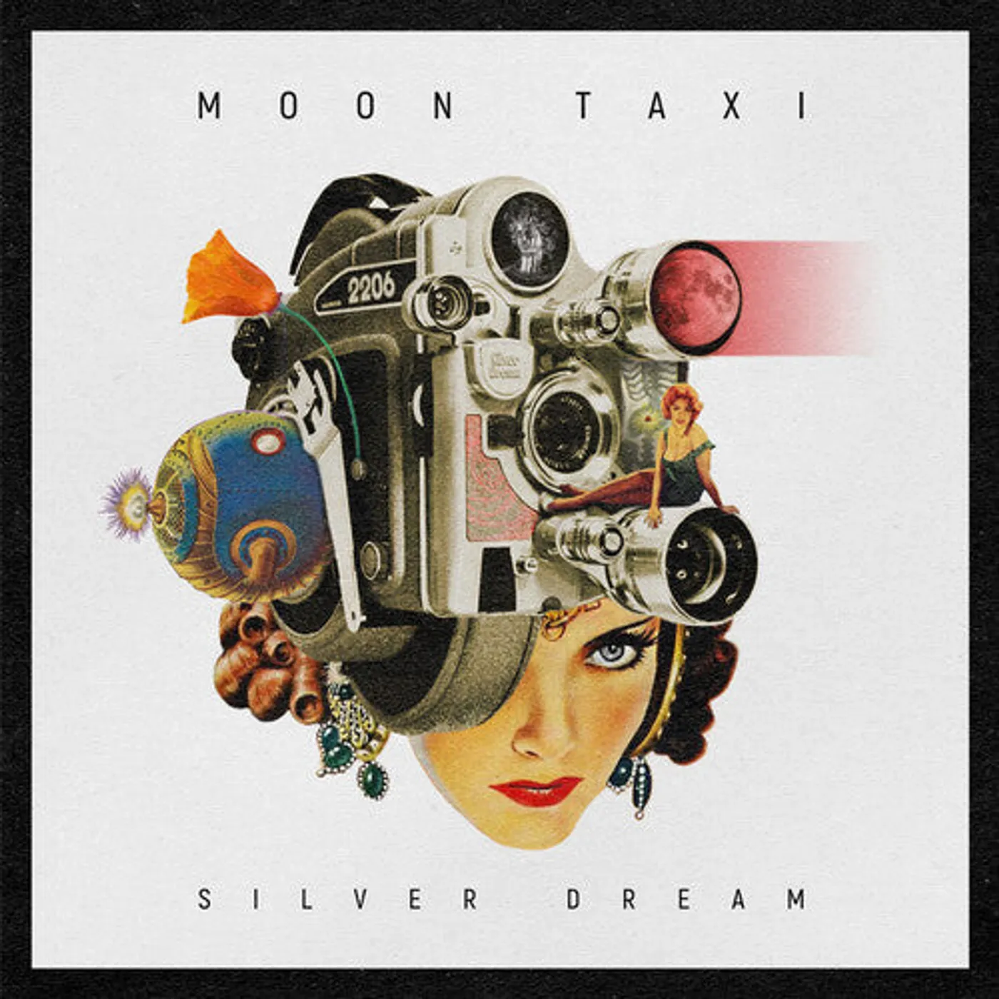 Moon Taxi LP Vinyl - Silver Dream
