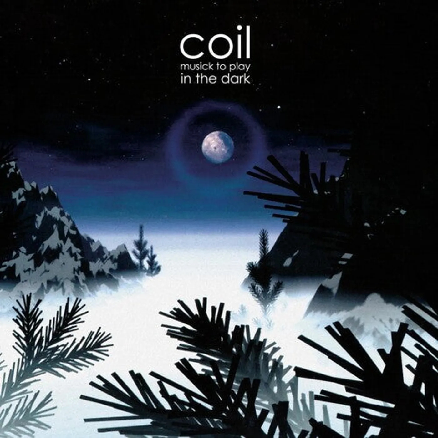 Coil LP Vinyl - Musick To Play In The Dark - Horizon (Coloured Vinyl)