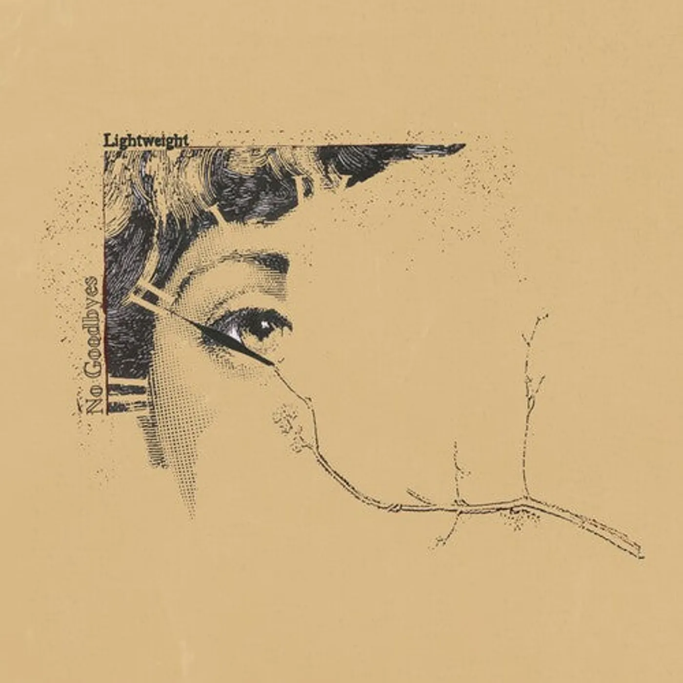 Lightweight LP Vinyl - No Goodbyes