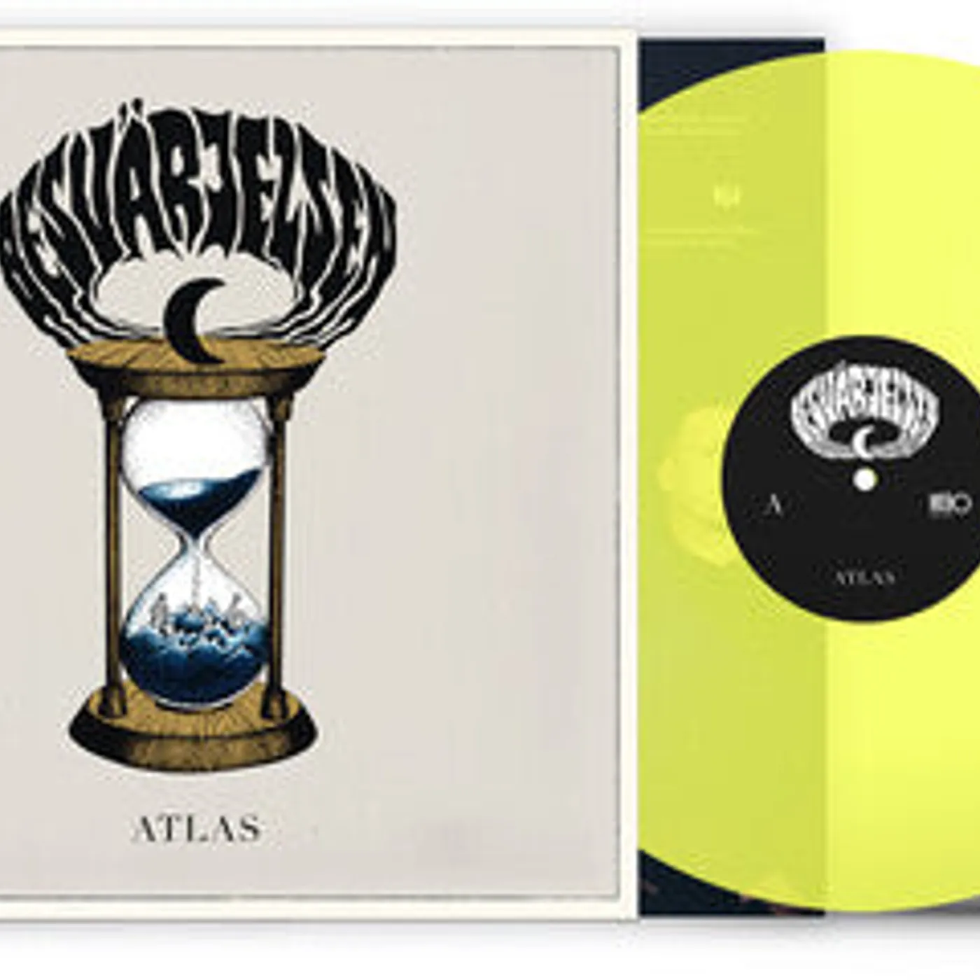 Besvärjelsen LP Vinyl - Atlas (Coloured Vinyl) (Ylw)
