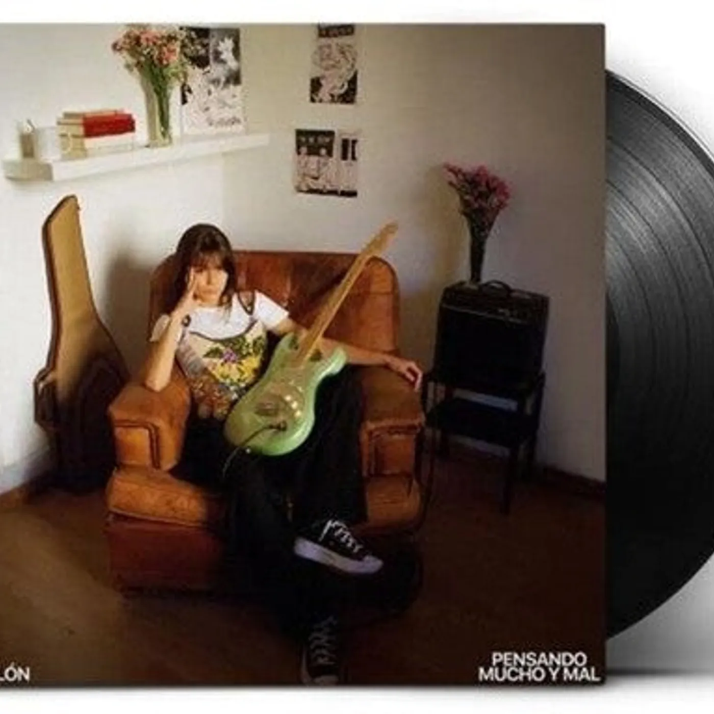 lusillón LP Vinyl - Pensando Mucho Y Mal (Spa)