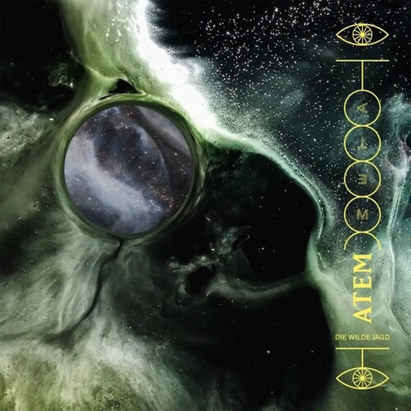 Die Wilde Jagd LP Vinyl - Atem (Coloured Vinyl) (Ltd)
