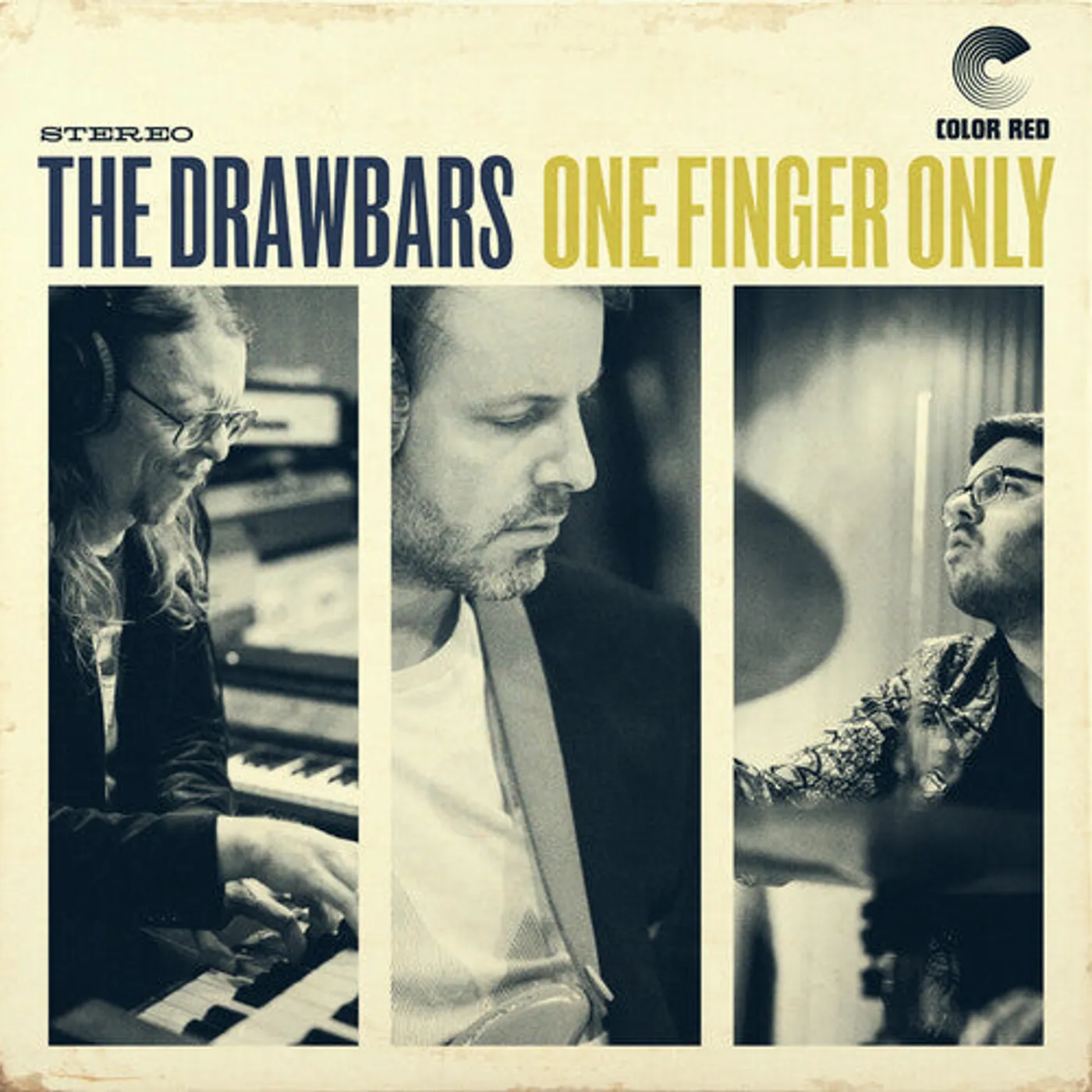 The Drawbars LP Vinyl - One Finger Only