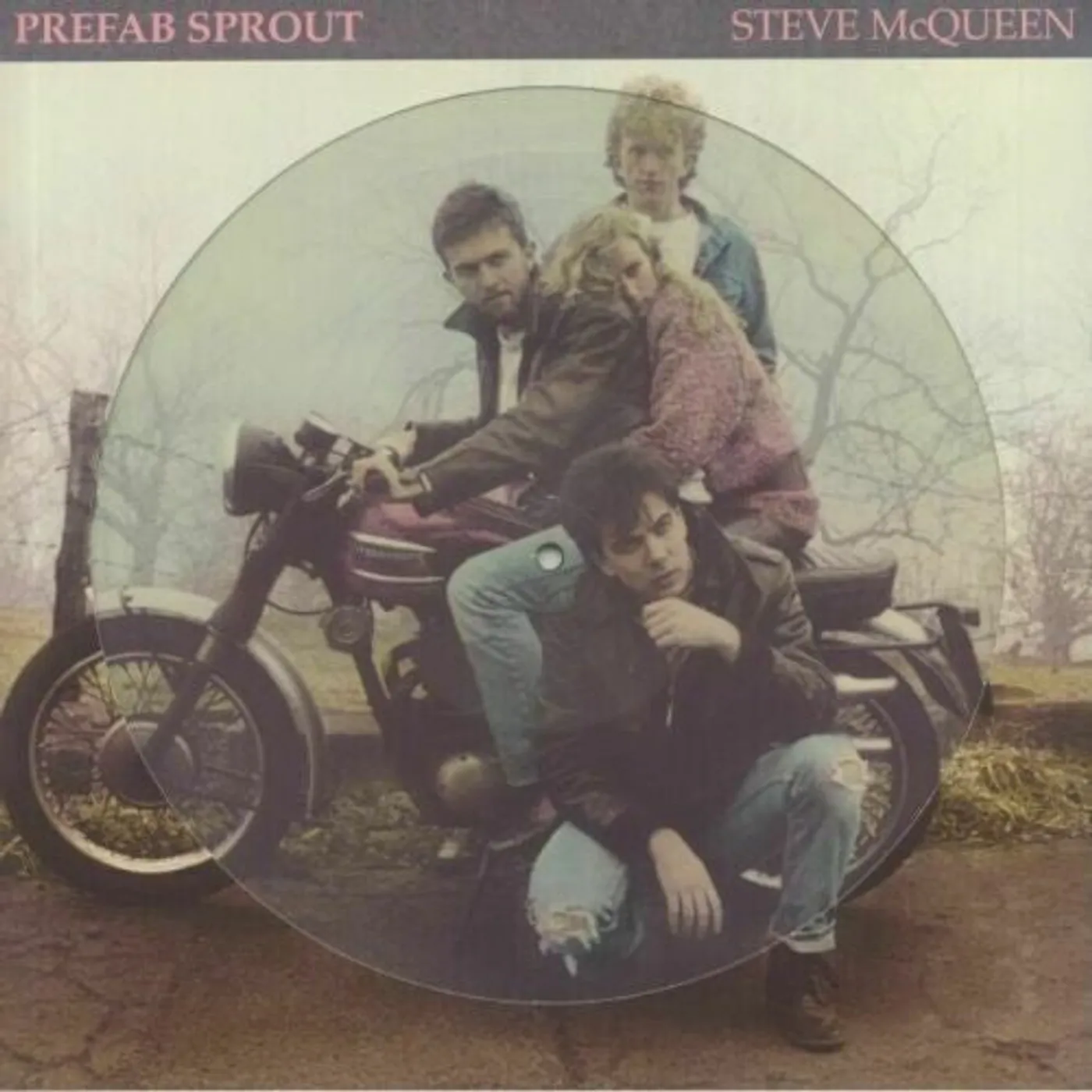Prefab Sprout LP Vinyl - Steve Mcqueen (Ltd) (Ogv) (Pict) (Fra)