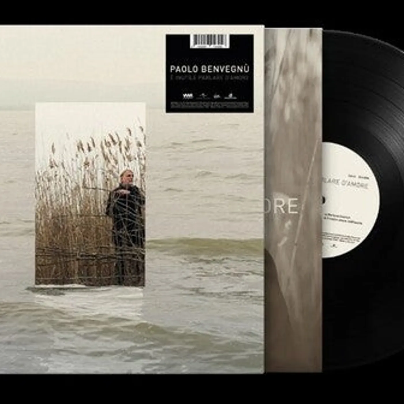 Paolo Benvegnu' LP Vinyl - E Inutile Parlare D'Amore (Ita)
