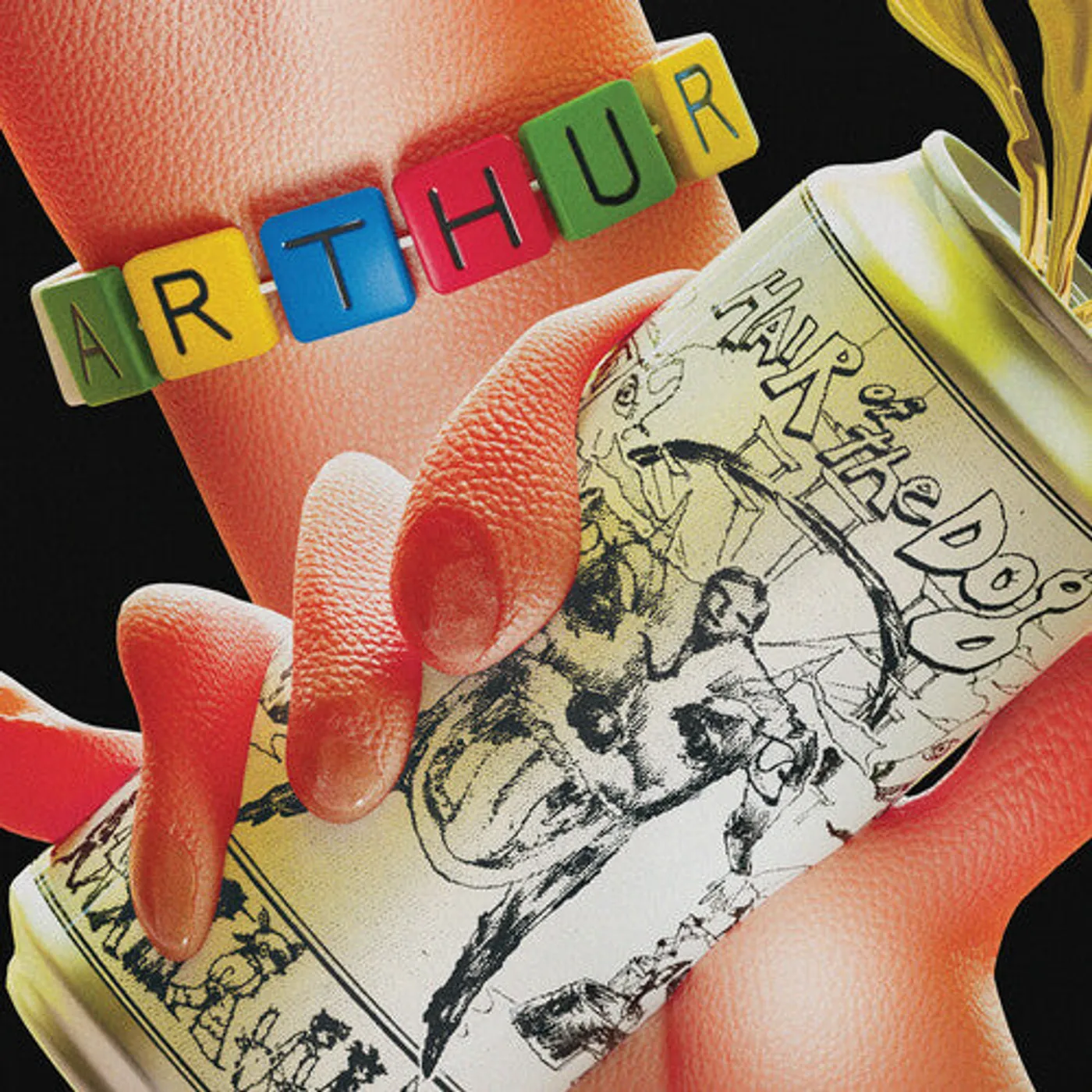 Arthur LP Vinyl - Hair Of The Dog