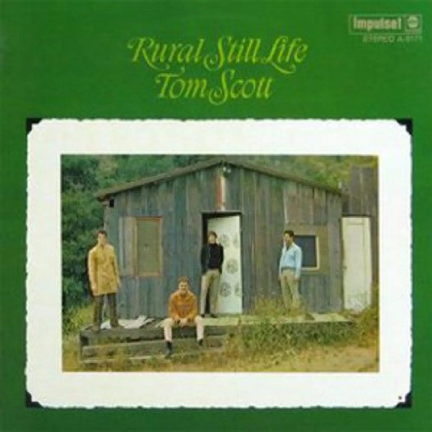 Tom Scott LP Vinyl - Rural Still Life (Ogv)