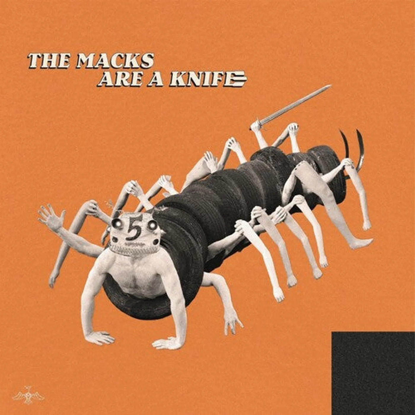 Macks LP Vinyl - Macks Are A Knife