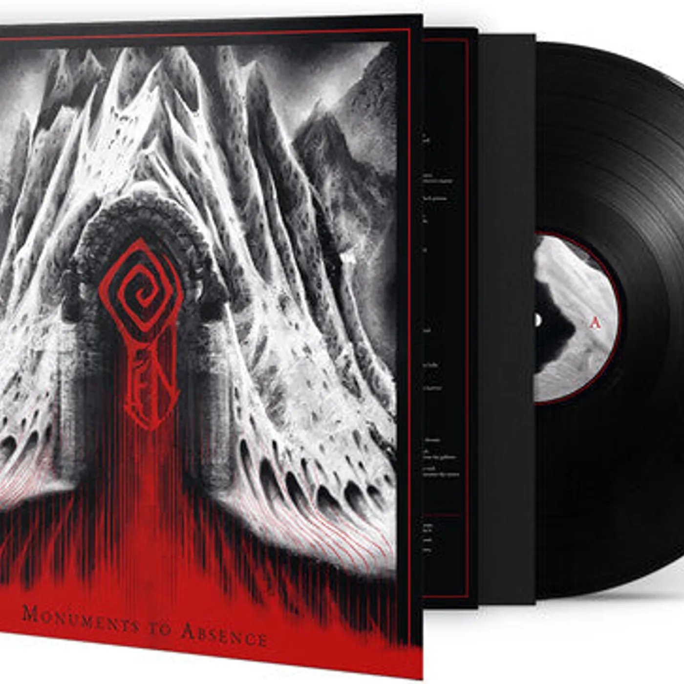 Fen LP Vinyl - Monuments To Absence (Blk) (Gate Fold)