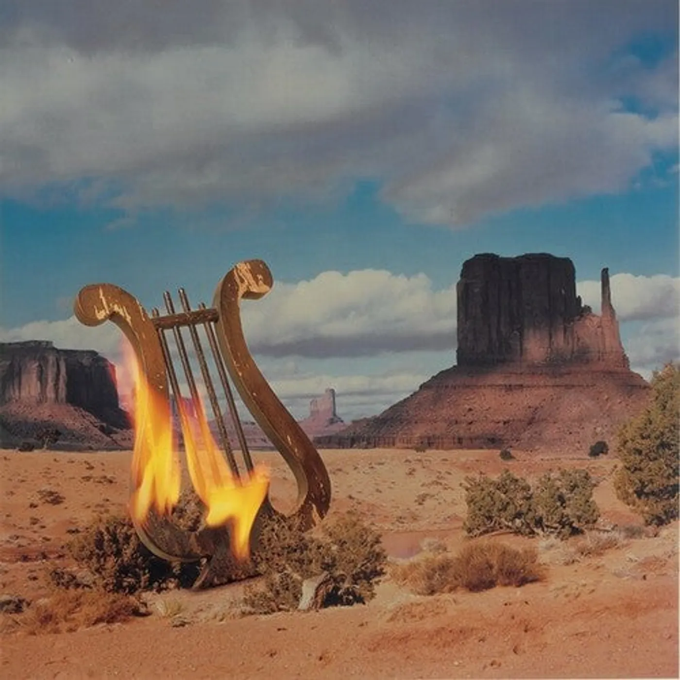 Lyres LP Vinyl - On Fyre (Coloured Vinyl) (Spla)