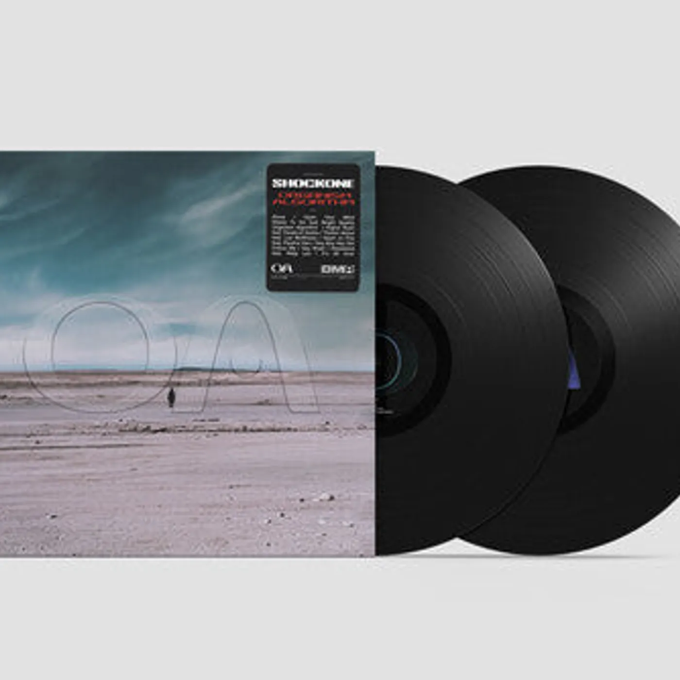 Shockone LP Vinyl - Organism Algorithm (Aus)