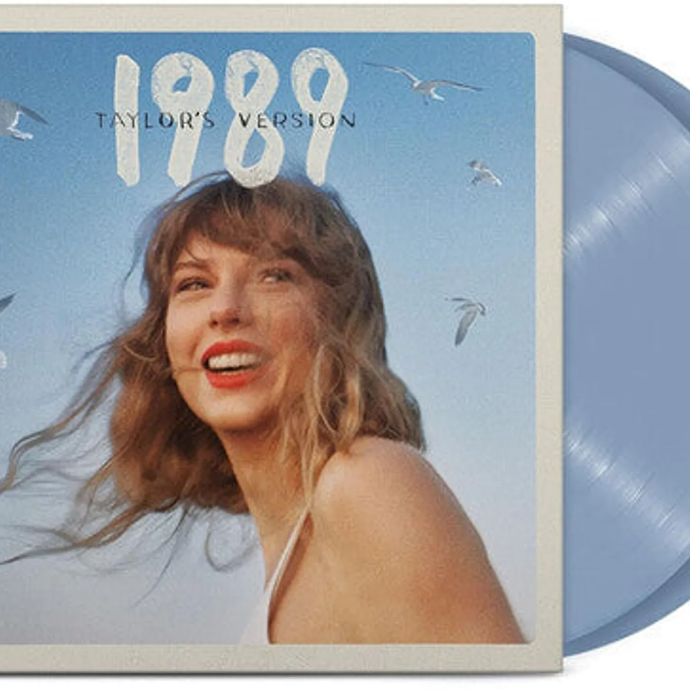 Taylor Swift 1989 (Taylor's Version) Blue Vinyl LP (with Bonus Tracks)