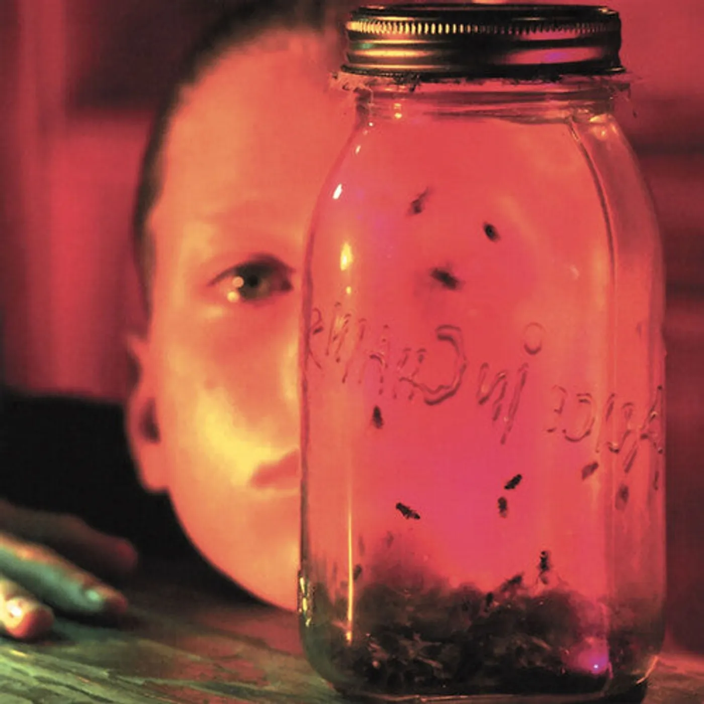 Alice In Chains LP Vinyl - Jar Of Flies (Ofgv) (Reis)