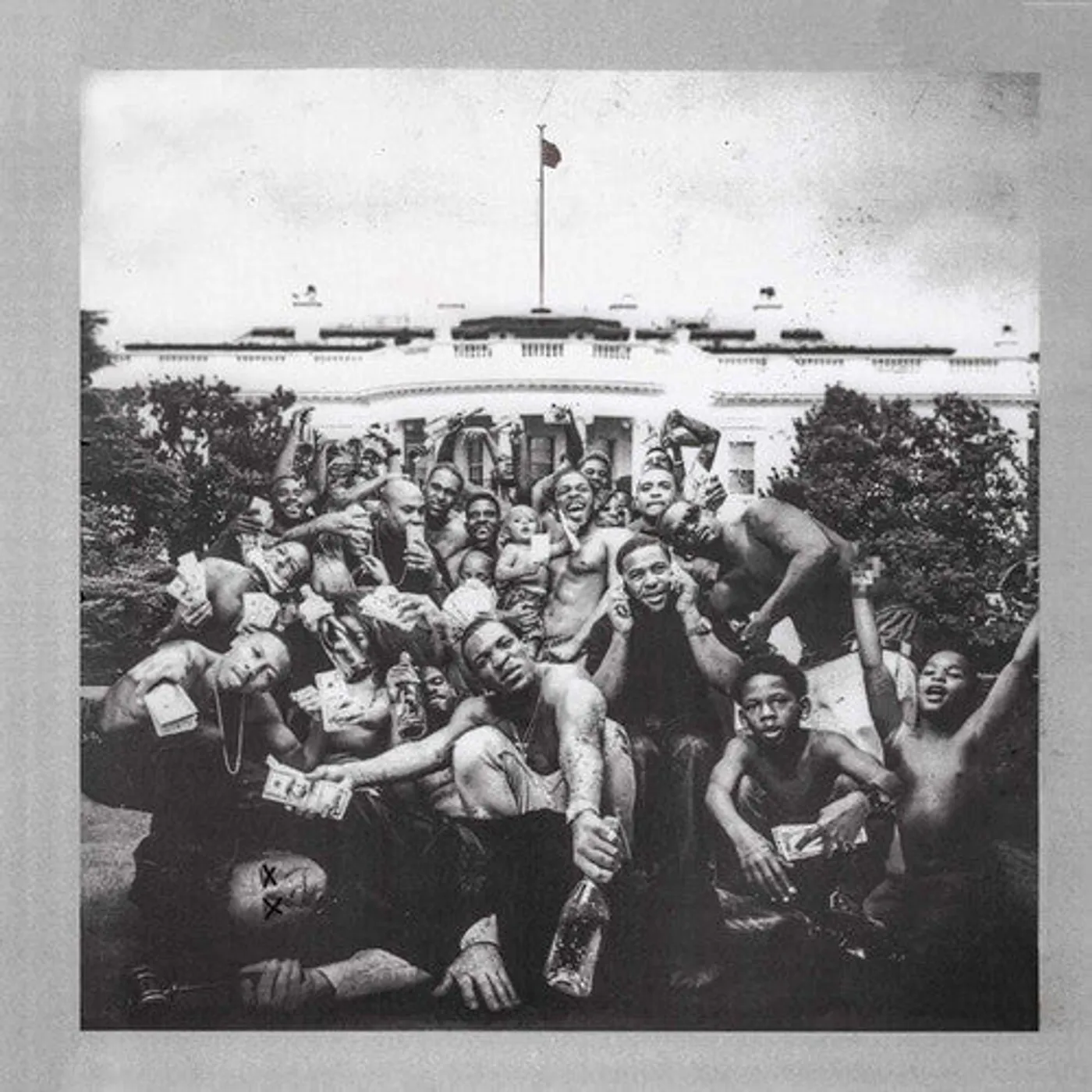 Kendrick Lamar LP Vinyl - To Pimp A Butterfly