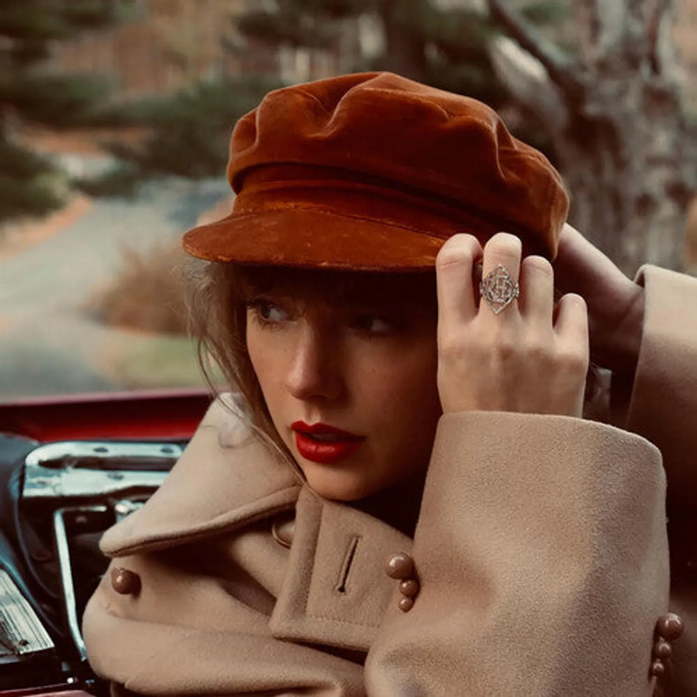 Taylor Swift LP Vinyl - Red (Taylor'S Version)