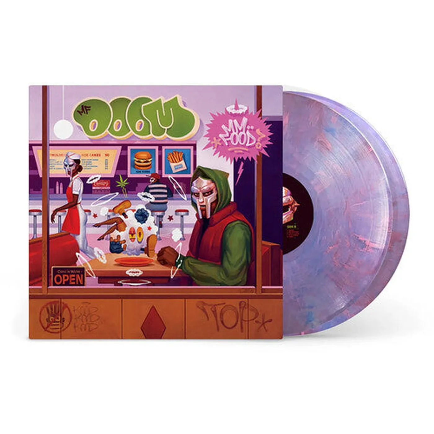 Mf Doom LP Vinyl - Mm Food (20Th Anniversary) Sweet Tart (Colv)