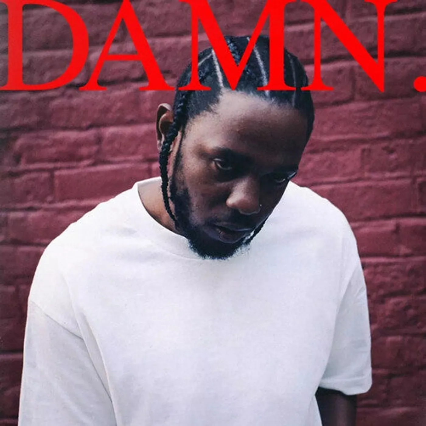 Kendrick Lamar LP Vinyl - Damn