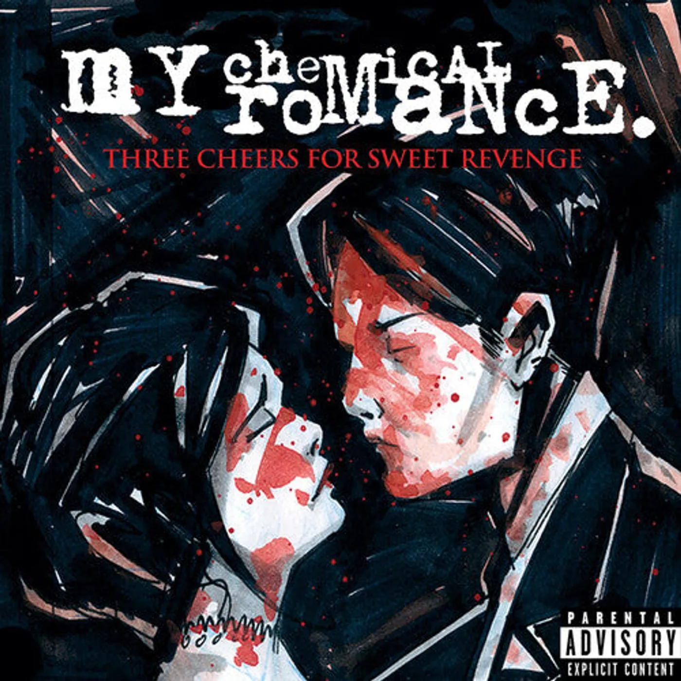 My Chemical Romance LP Vinyl - Three Cheers For Sweet Revenge