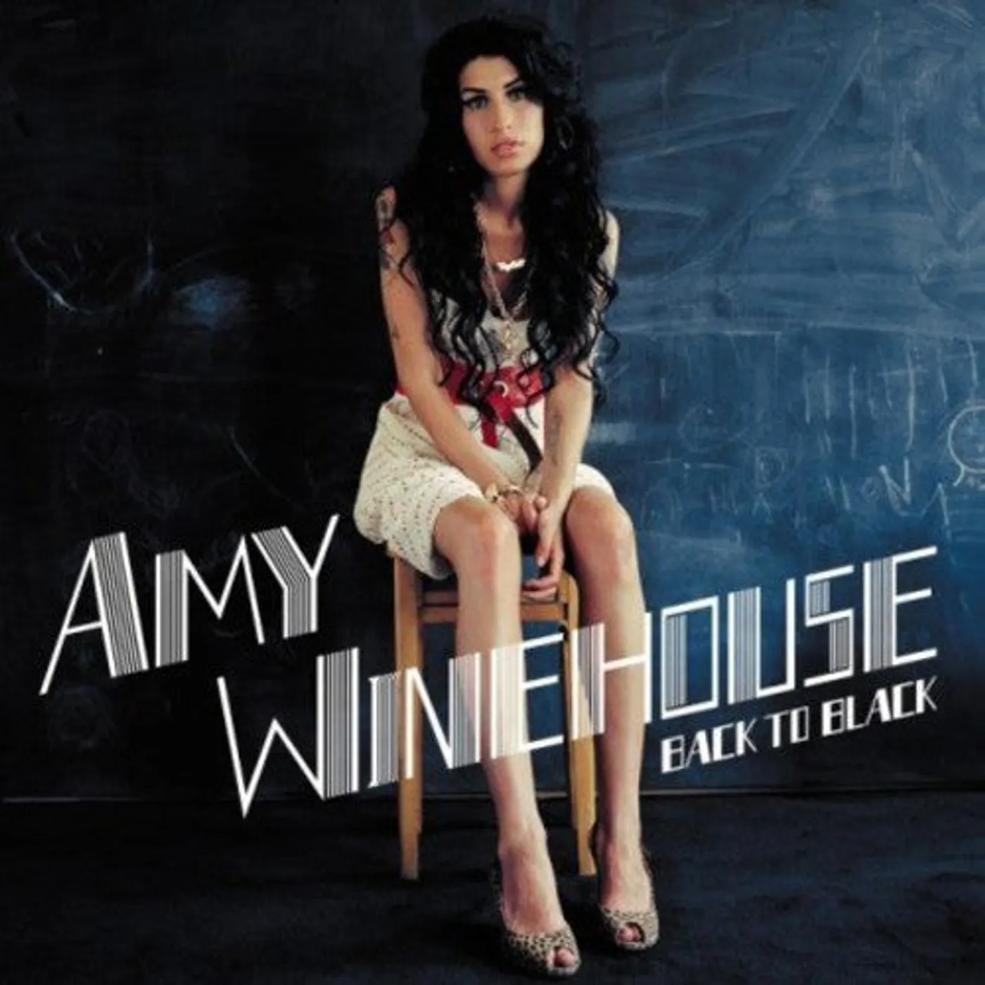 Amy Winehouse LP Vinyl - Back To Black