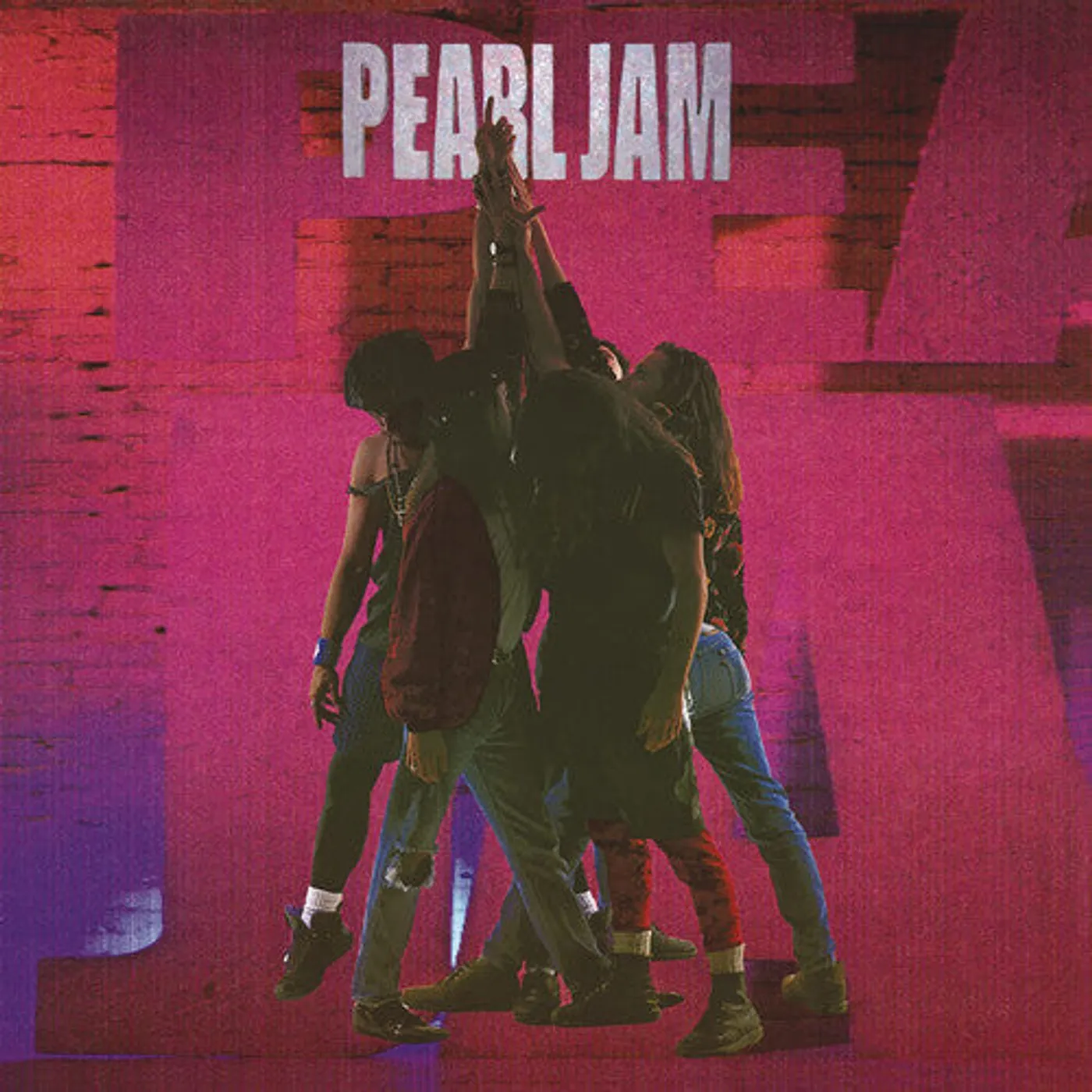 Pearl Jam LP Vinyl - Ten (Ofv)