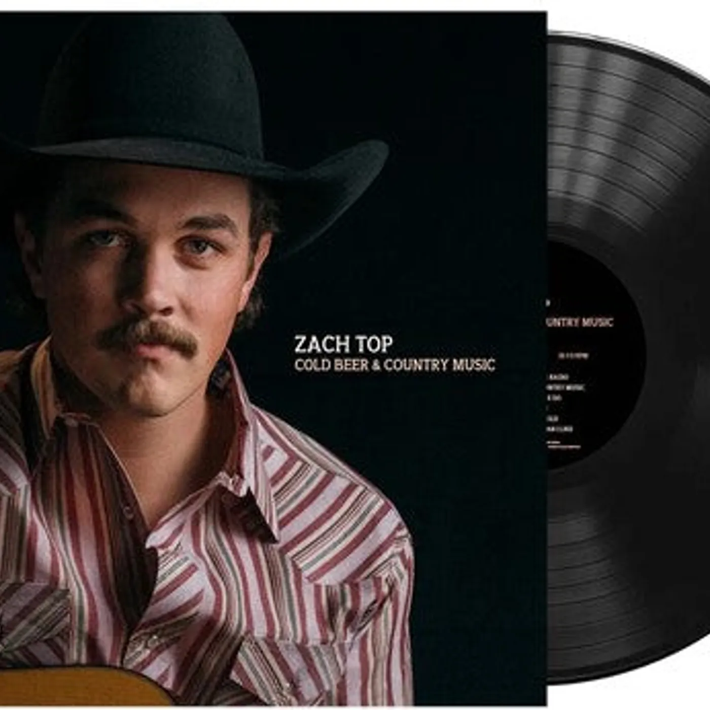 Zach Top LP Vinyl - Cold Beer & Country Music