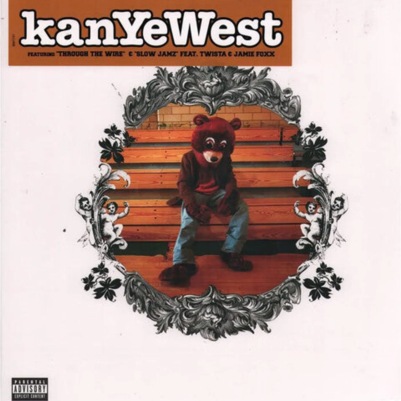 Kanye West LP Vinyl - College Dropout