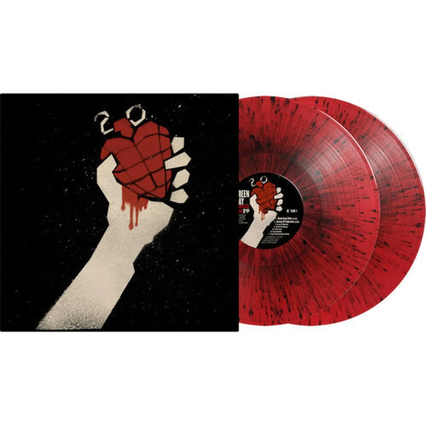 Green Day LP Vinyl - American Idiot (20Th Anniversary) (Blk) (Colv)