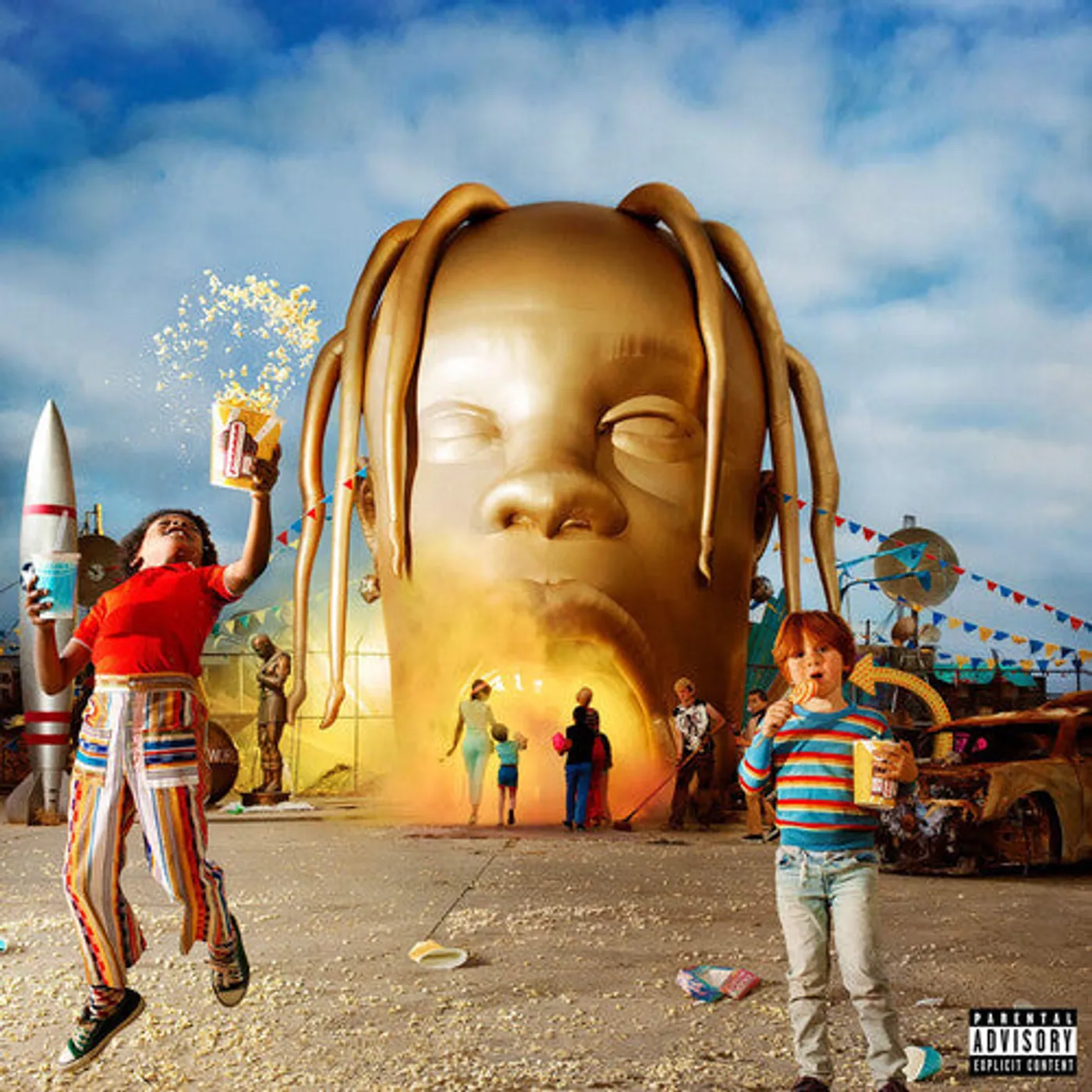 Travis Scott LP Vinyl - Astroworld (Ofv)