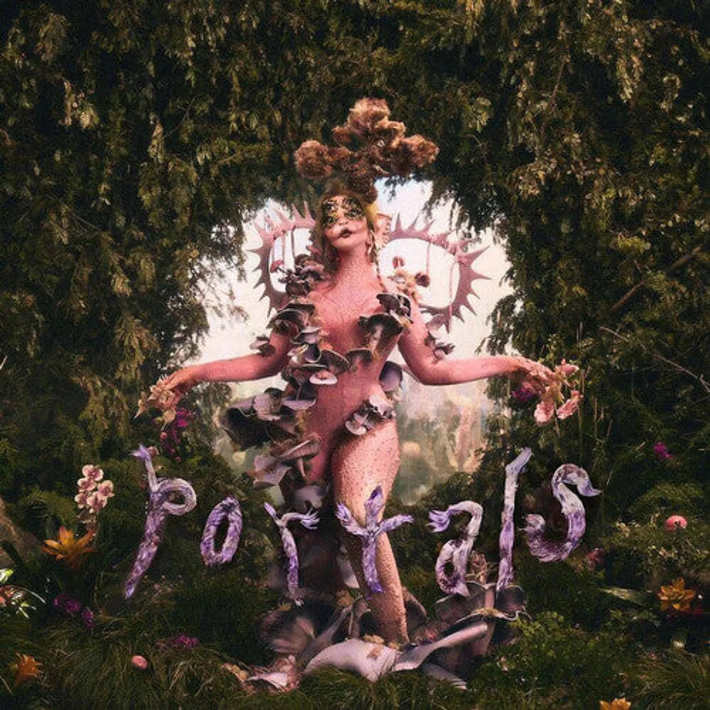 Melanie Martinez LP Vinyl - Portals (Cvnl) (Pnk)