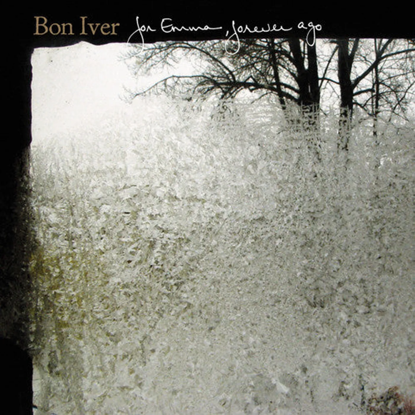 Bon Iver LP Vinyl - For Emma Forever Ago