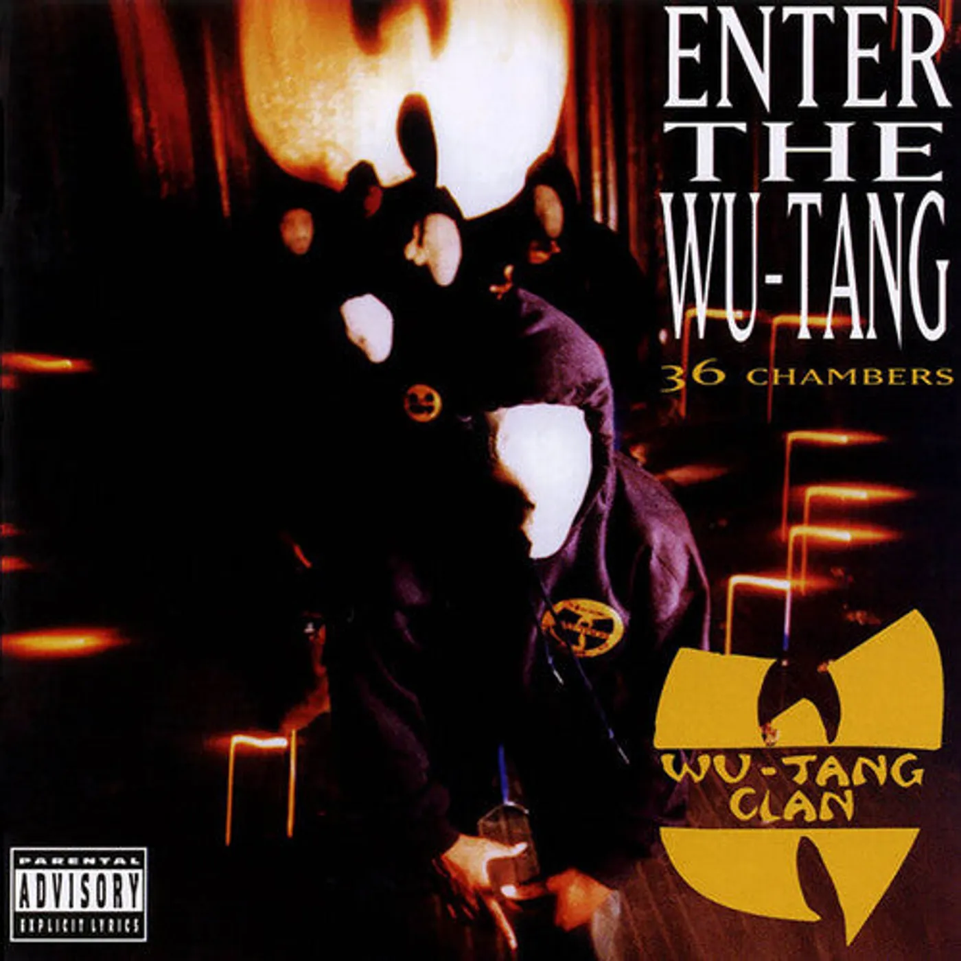 Wu-Tang Clan LP Vinyl - Enter Wu-Tang