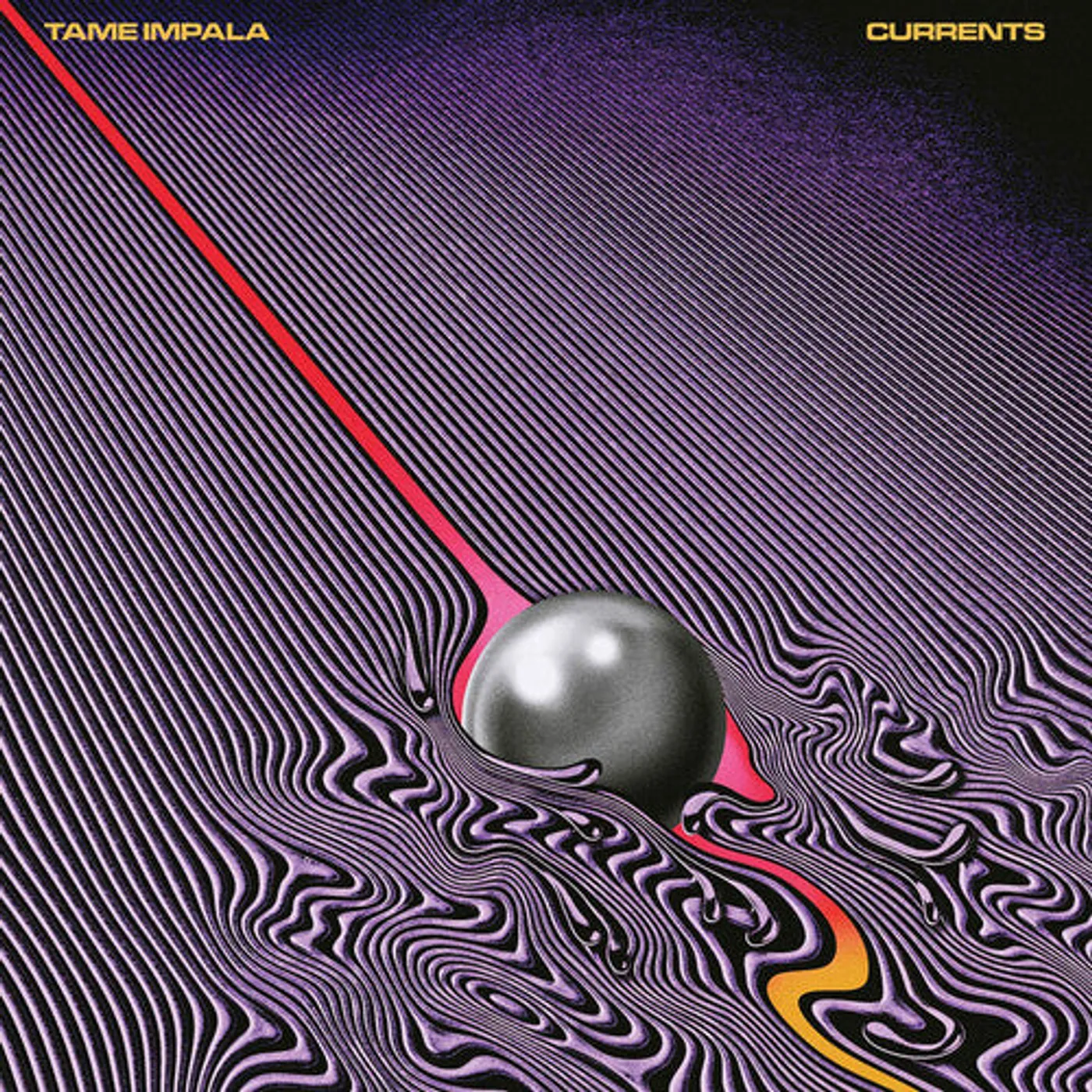 Tame Impala LP Vinyl - Currents