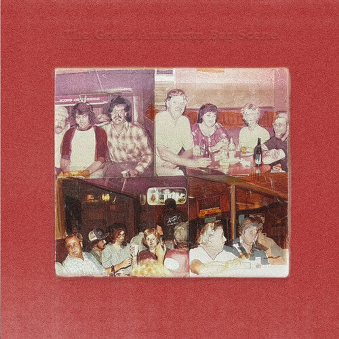 Zach Bryan LP Vinyl - Great American Bar Scene