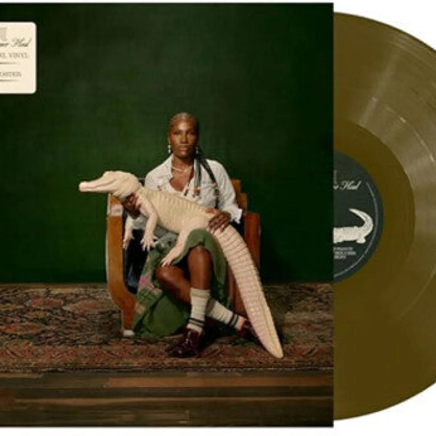 Doechii LP Vinyl - Alligator Bites Never Heal (Cvnl)