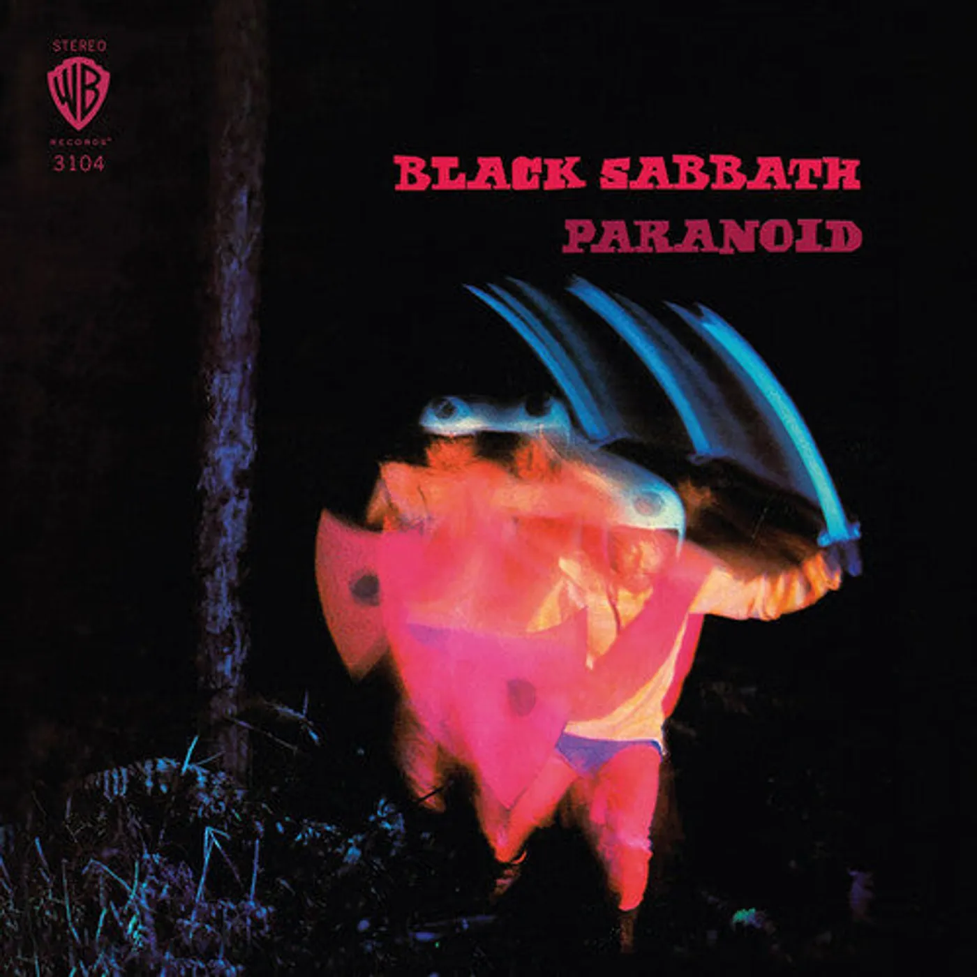 Black Sabbath LP Vinyl - Paranoid (Blk) (Ltd) (Ogv)