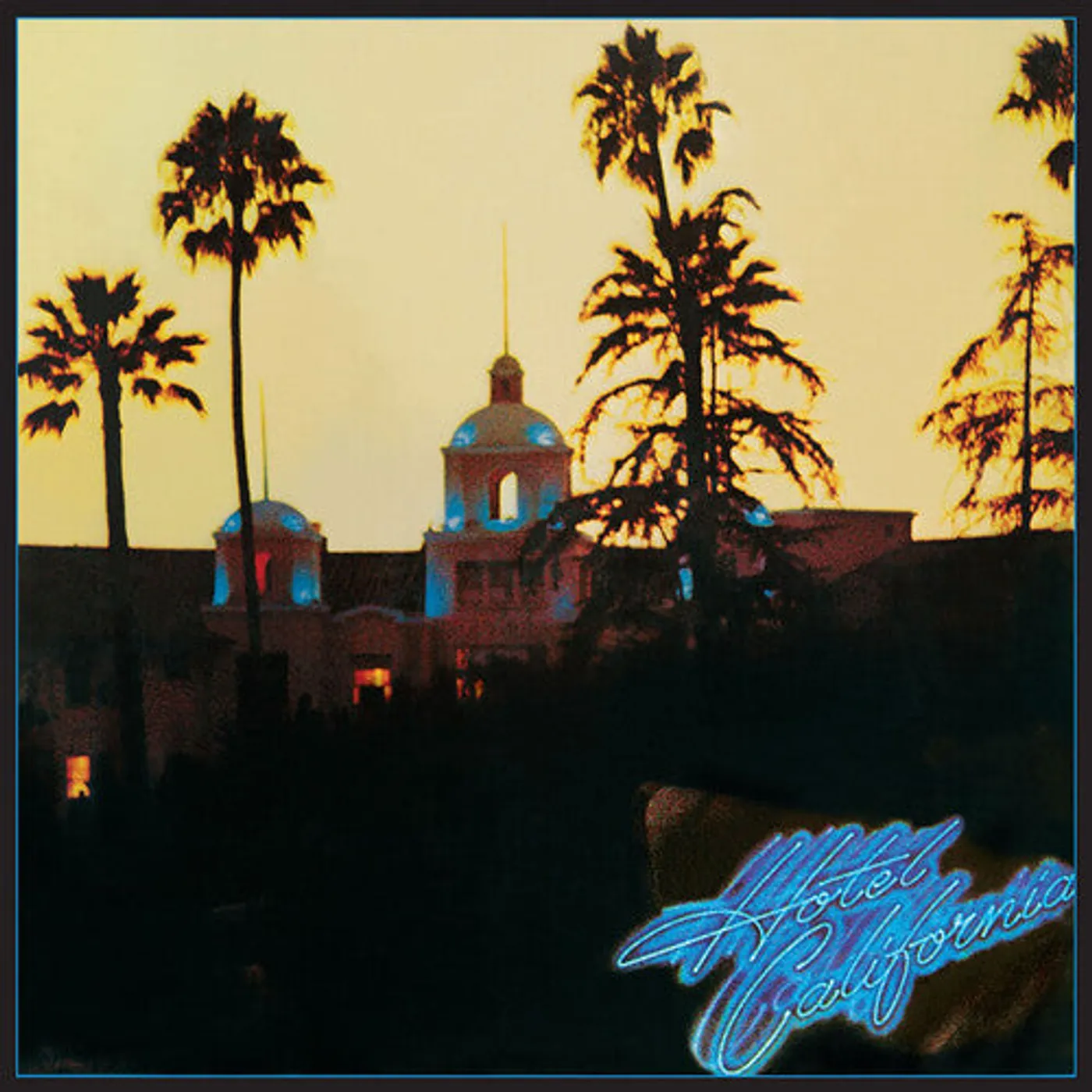 Eagles LP Vinyl - Hotel California (Ogv)