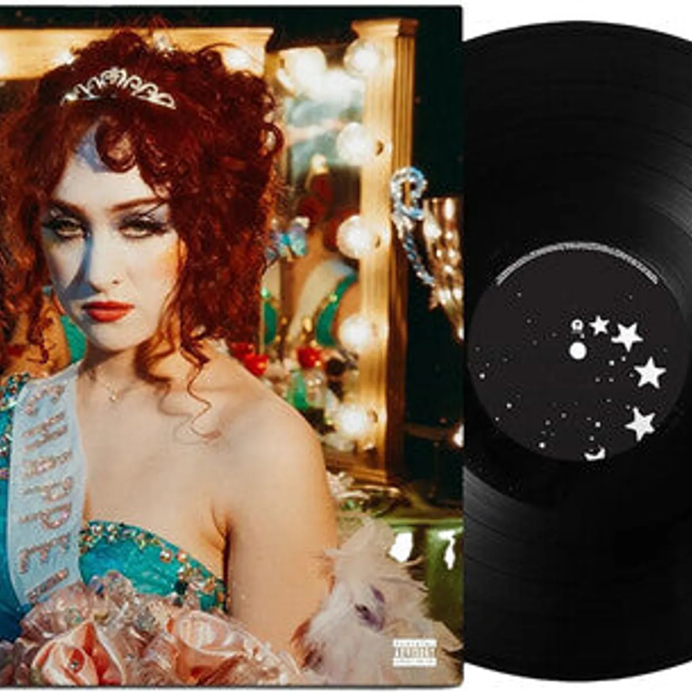Chappell Roan LP Vinyl - Rise And Fall Of A Midwest Princess
