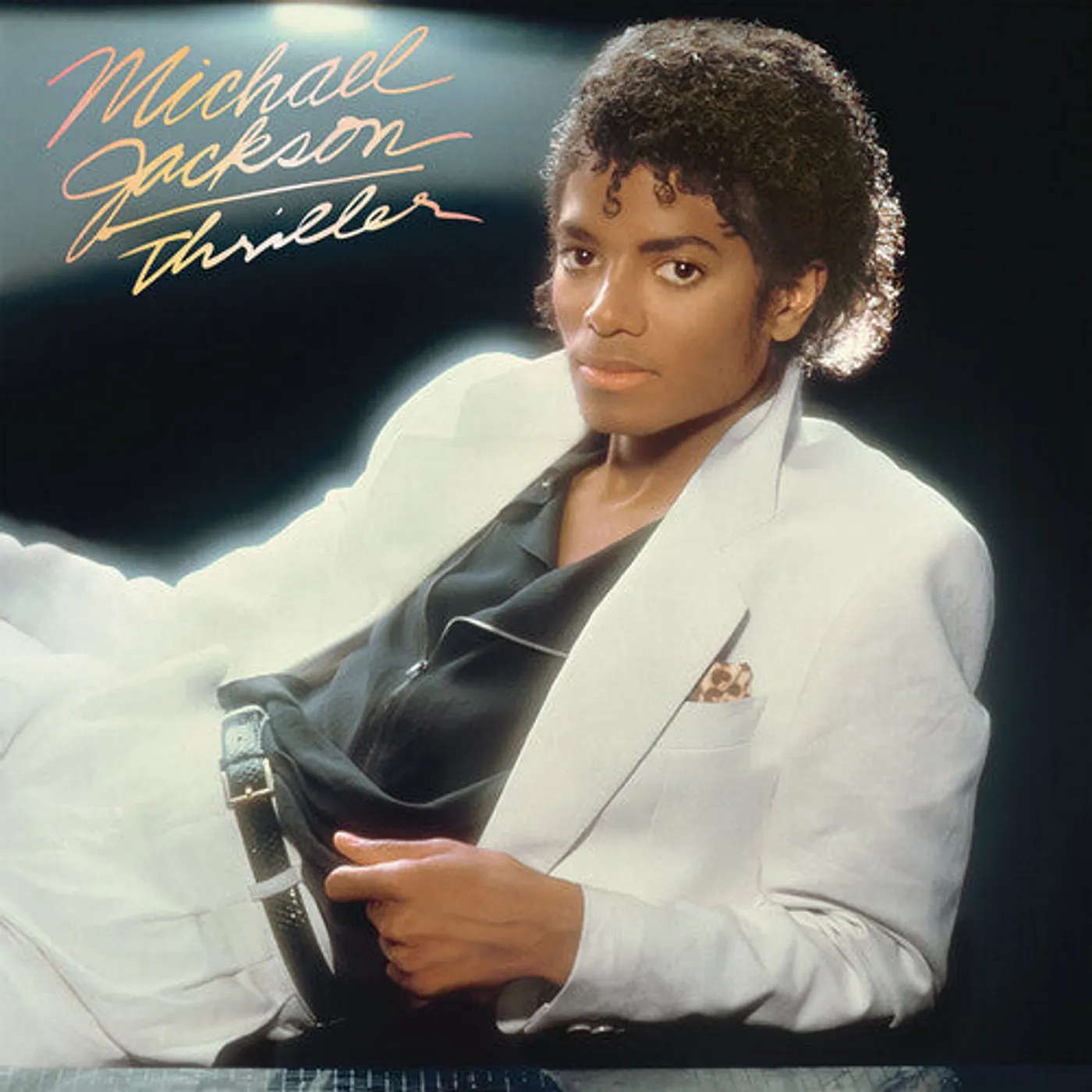 Michael Jackson LP Vinyl - Thriller (Gate Fold)