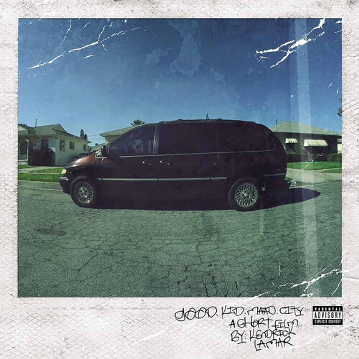 Kendrick Lamar LP Vinyl - Good Kid: M.A.A.D City