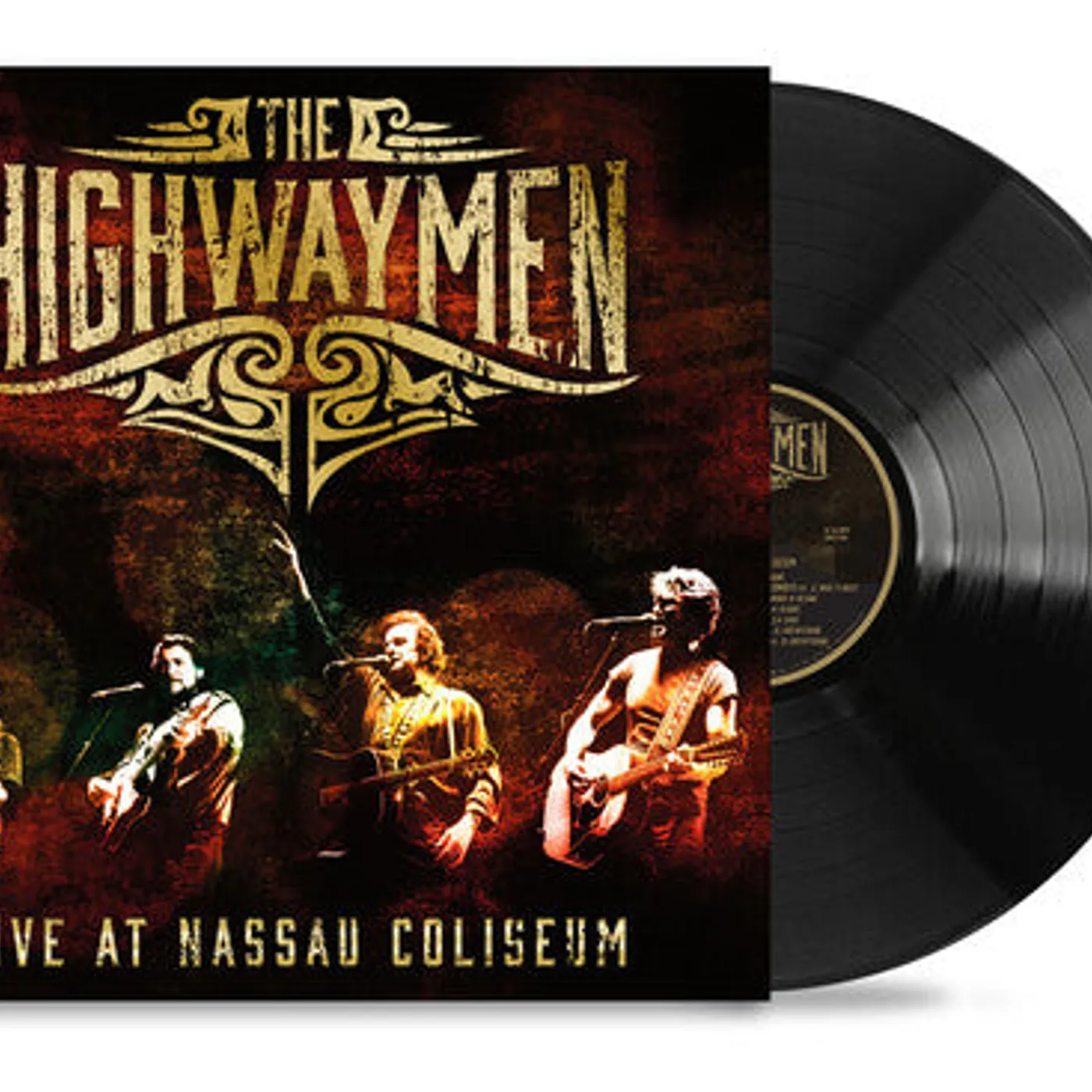 The Highwaymen LP Vinyl - Live At Nassau Coliseum