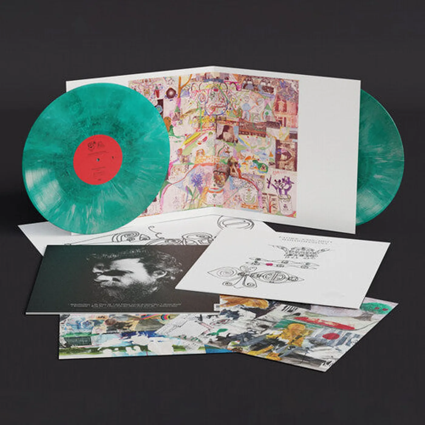 Father John Misty LP Vinyl - Mahashmashana - Blue (Blue) (Colv) (Ltd)