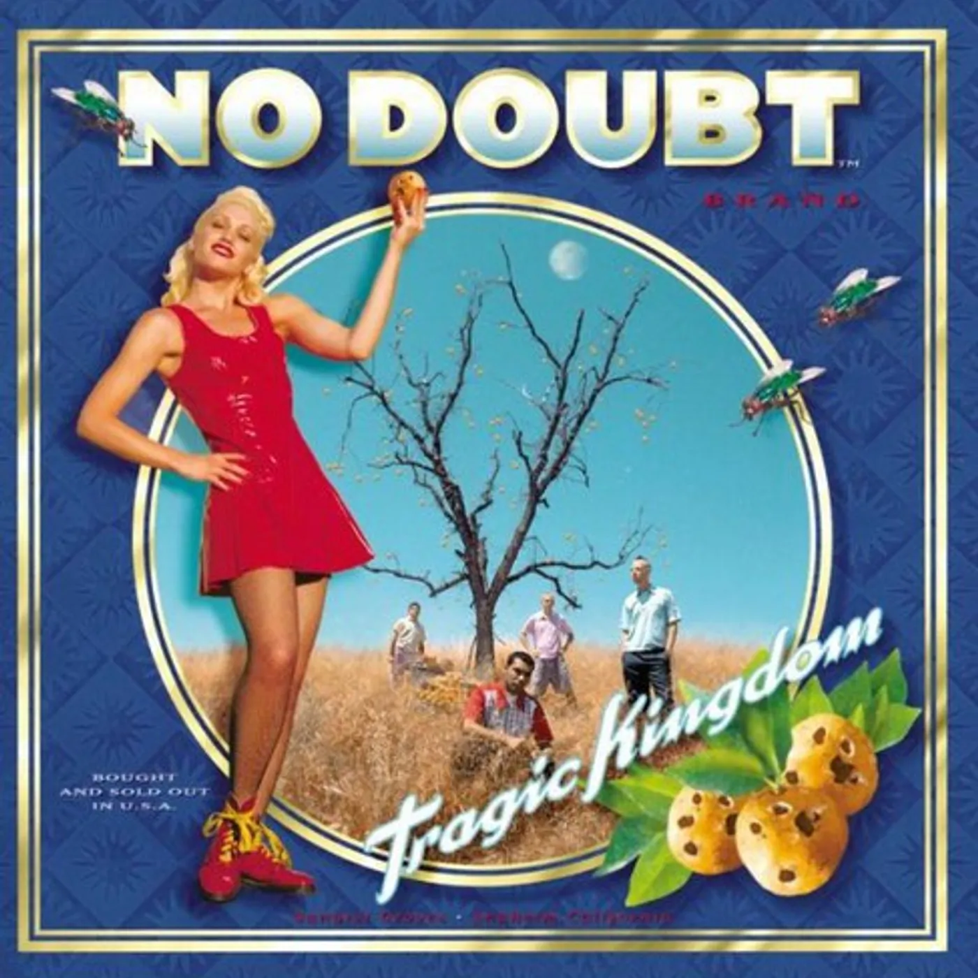 No Doubt LP Vinyl - Tragic Kingdom