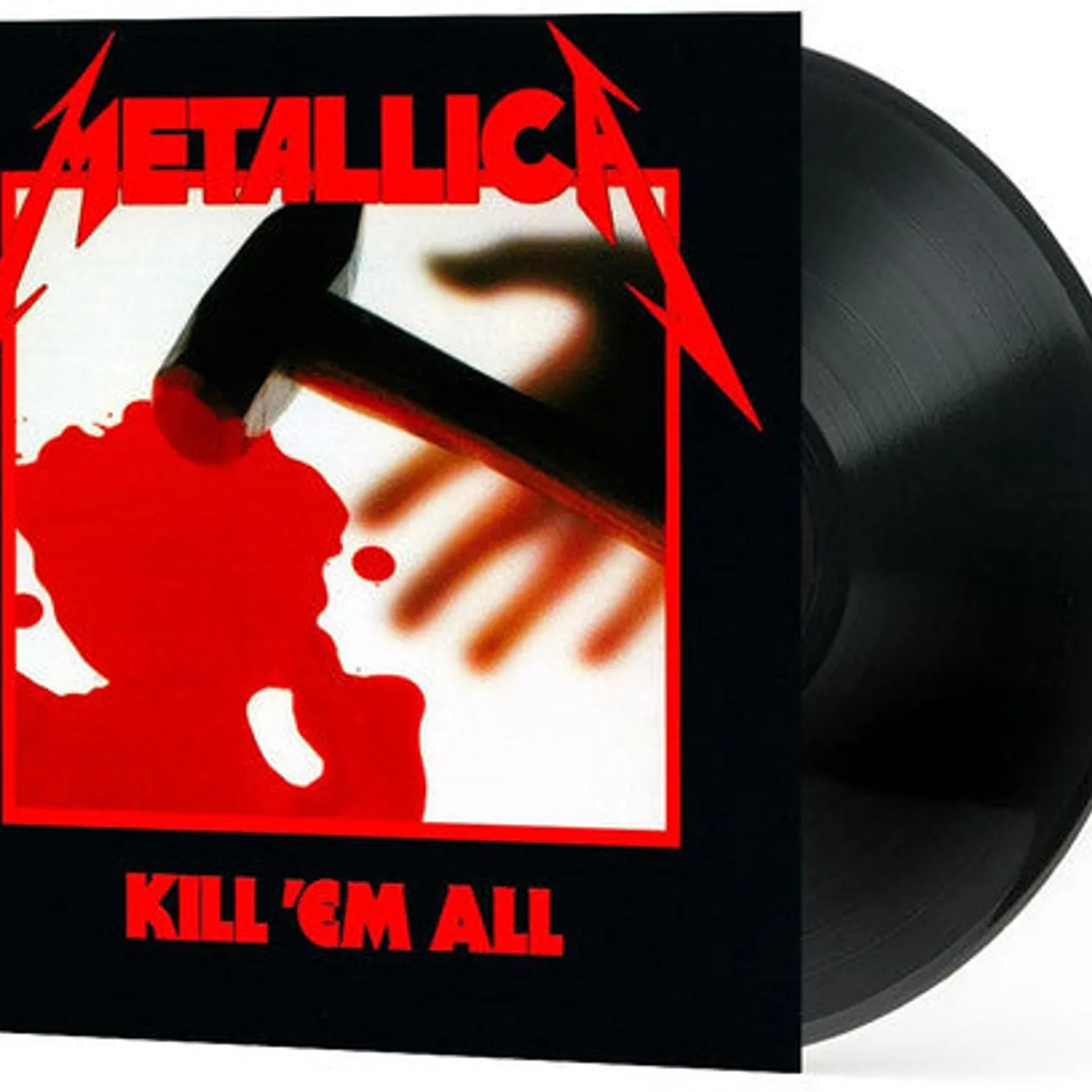 Metallica LP Vinyl - Kill Em All (Ogv) (Rmst)
