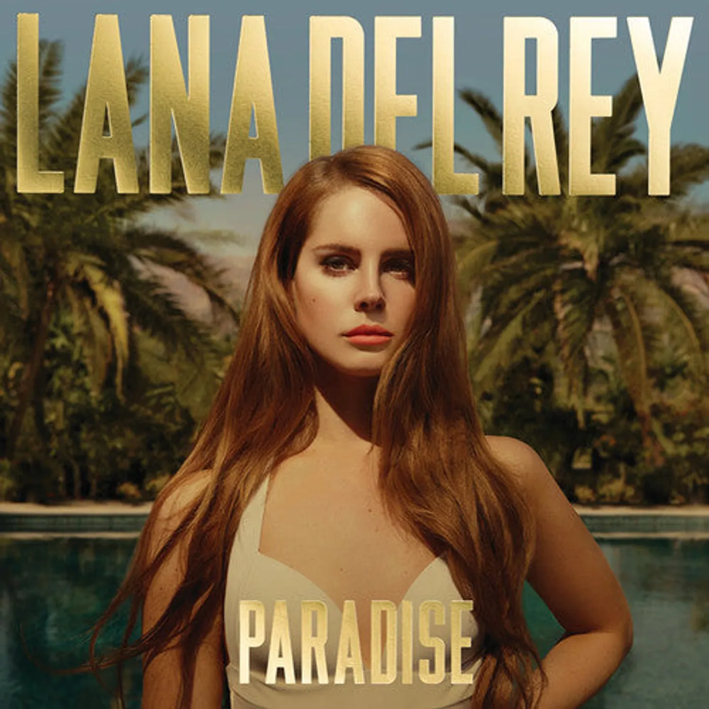 Lana Del Rey LP Vinyl - Paradise